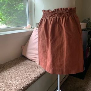 Rust colored skirt